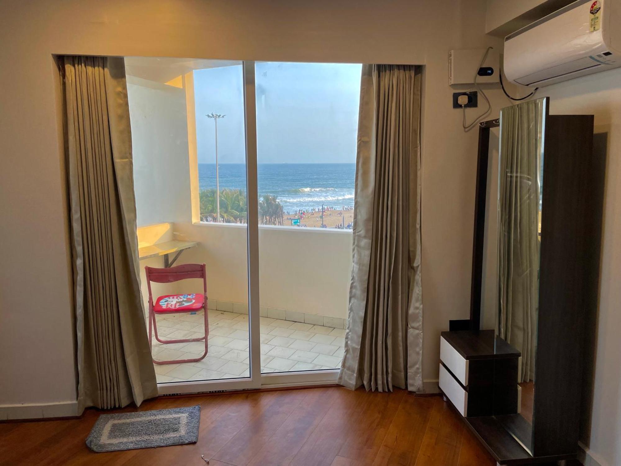 Appartement Ocean'S Edge à Visakhapatnam Extérieur photo