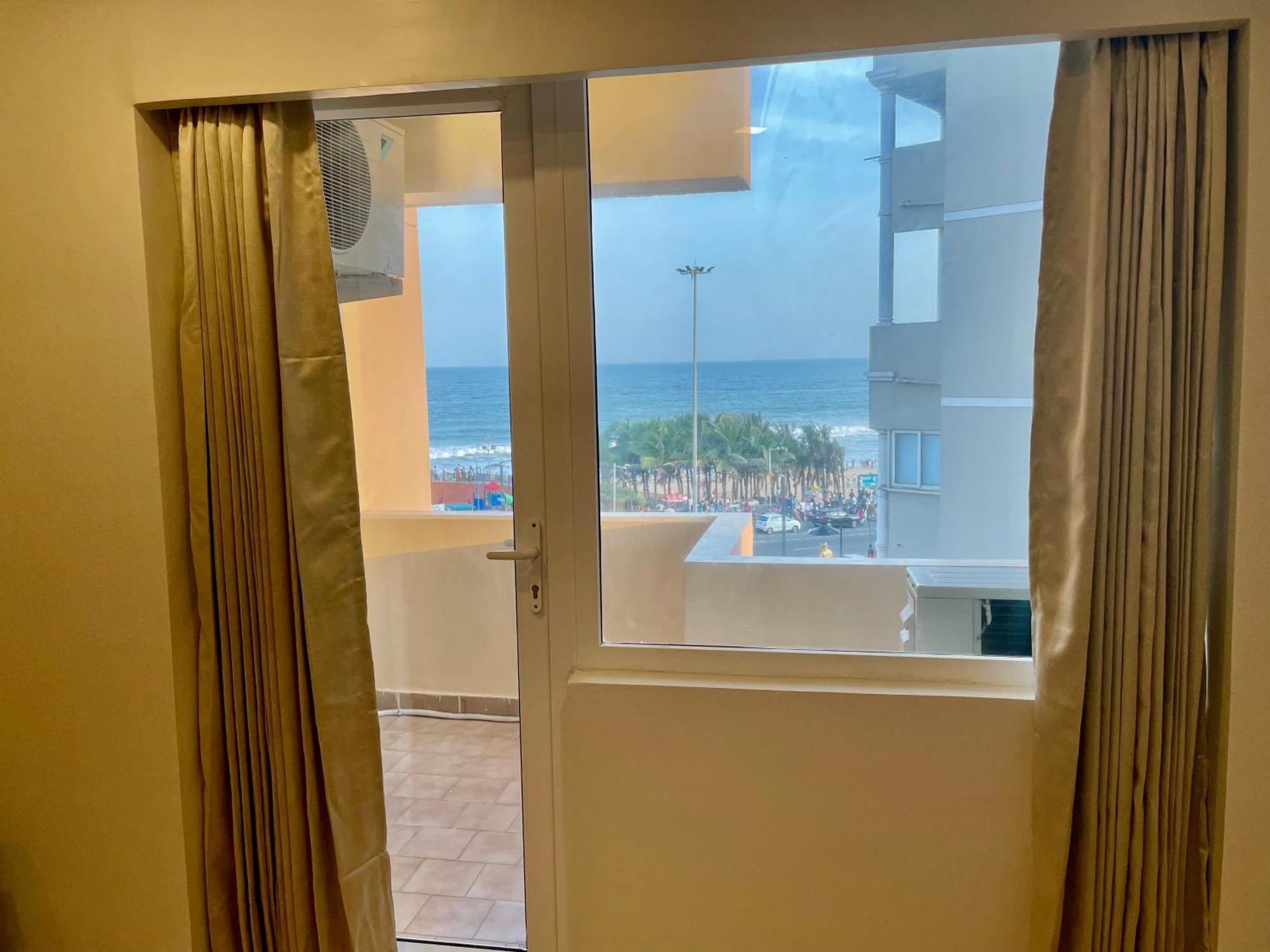 Appartement Ocean'S Edge à Visakhapatnam Extérieur photo