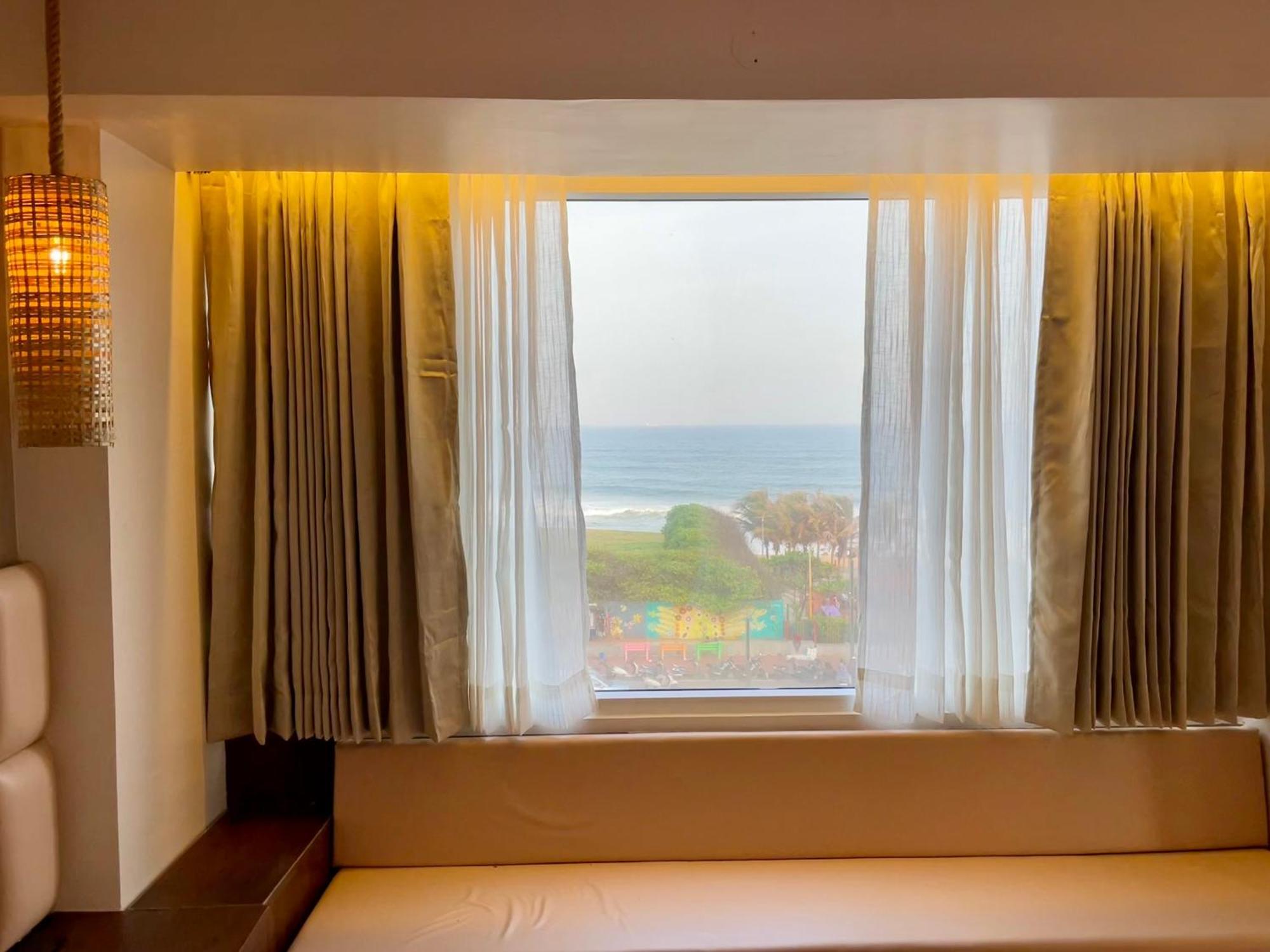 Appartement Ocean'S Edge à Visakhapatnam Extérieur photo