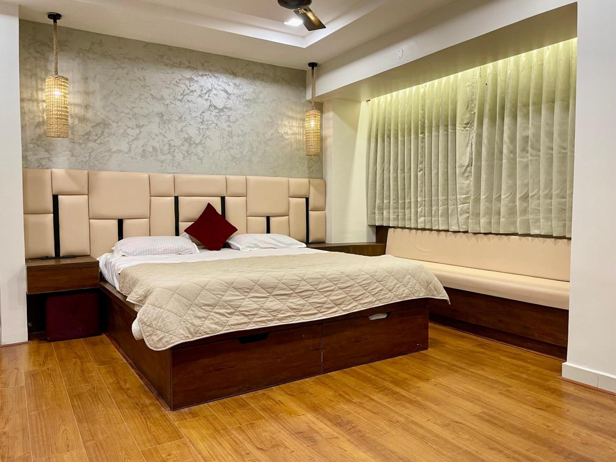 Appartement Ocean'S Edge à Visakhapatnam Extérieur photo