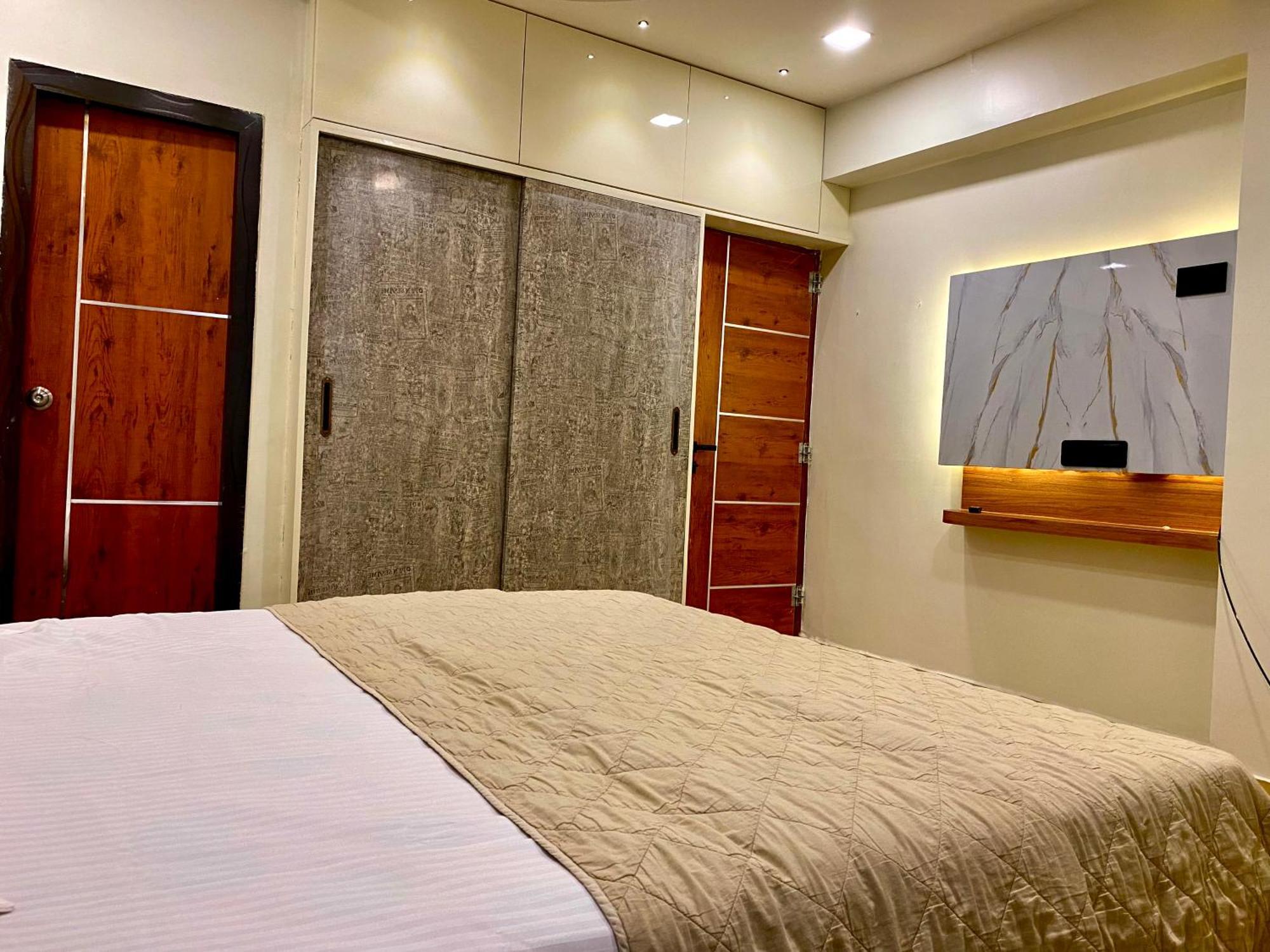Appartement Ocean'S Edge à Visakhapatnam Extérieur photo