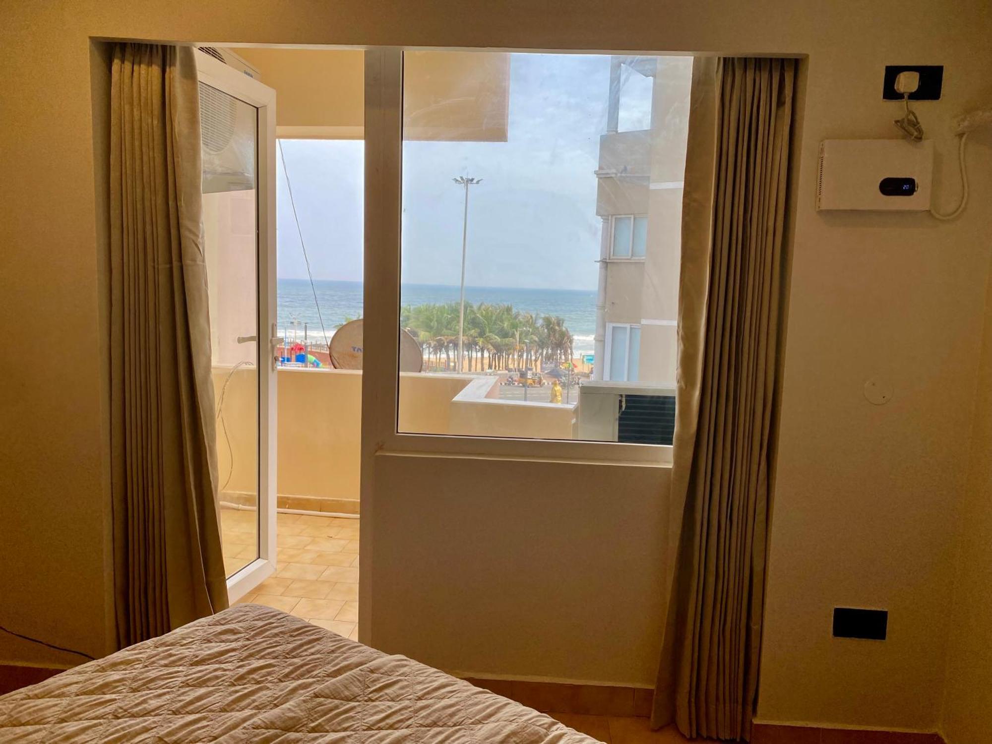 Appartement Ocean'S Edge à Visakhapatnam Extérieur photo